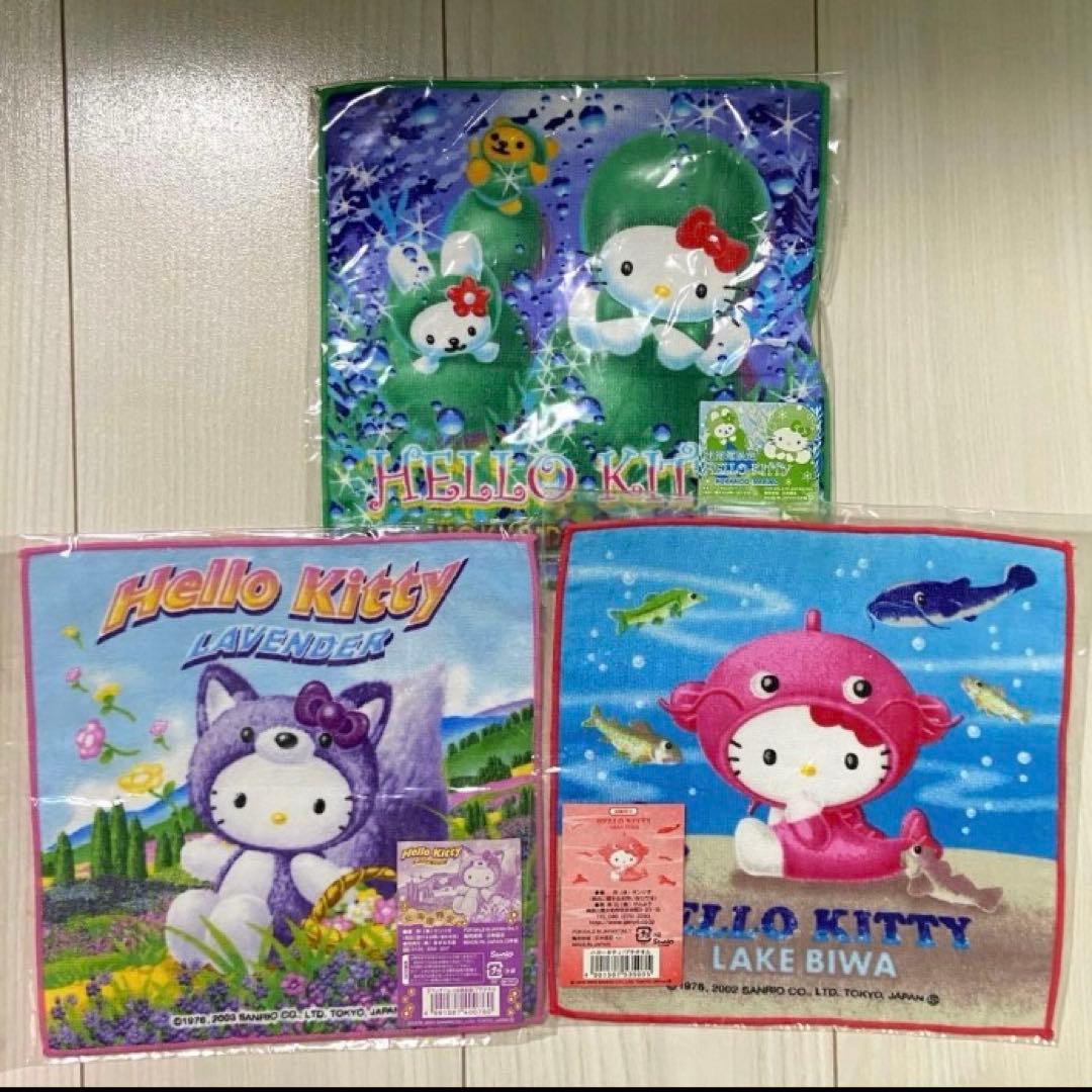 【レア】ハローキティ ご当地　USJ タオル　48枚セット