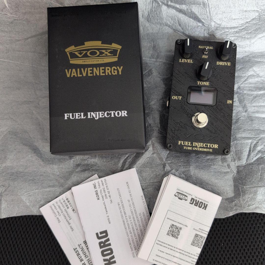 VOX Fuel Injector オーバードライブ
