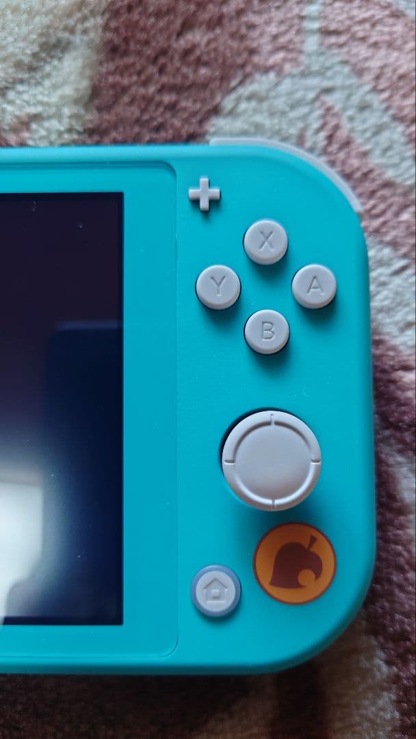 Switch Lite あつまれどうぶつの森セット～まめきち＆つぶきちアロハ柄～