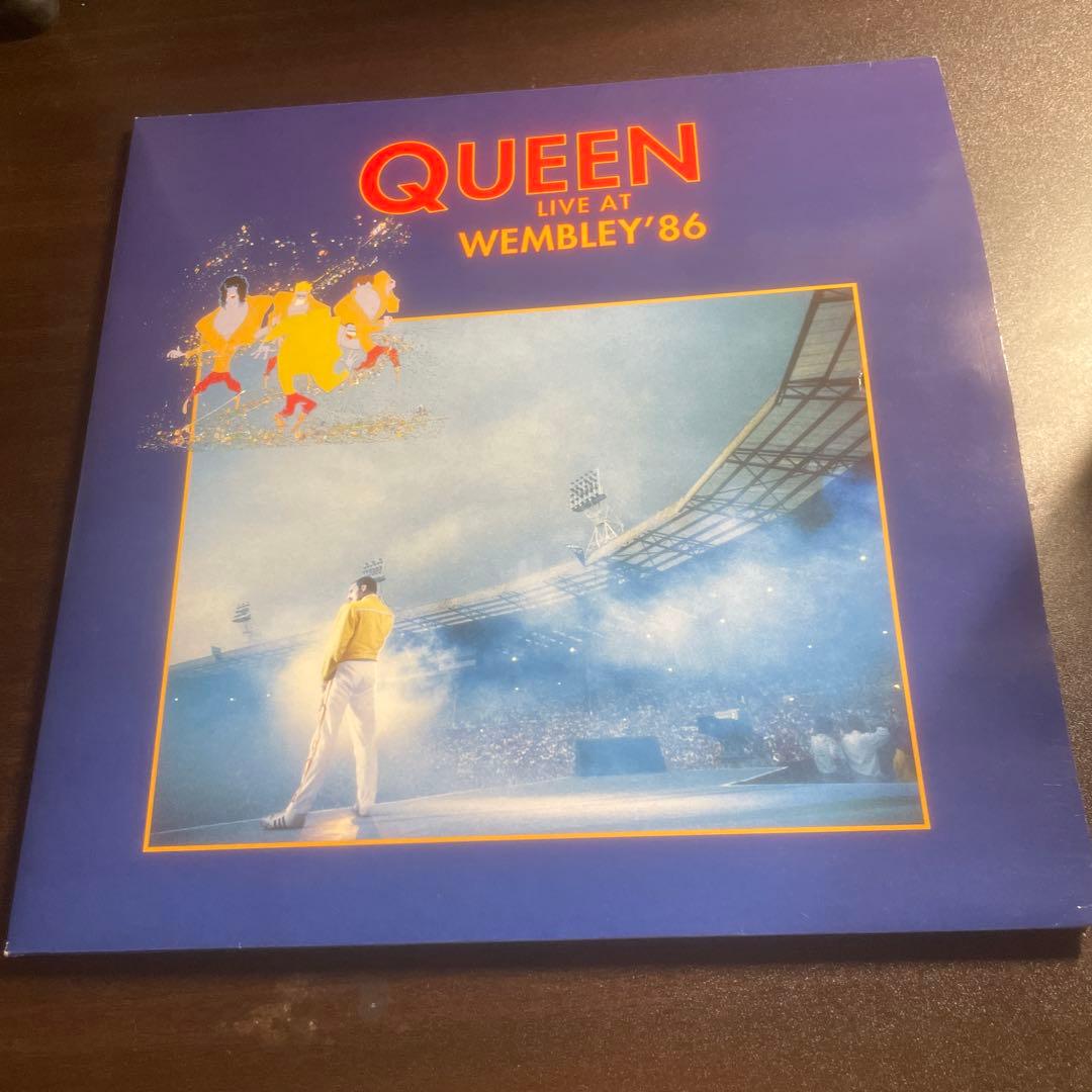 QUEEN LIVE AT WEMBLEY'86 レコード　PCSP 725