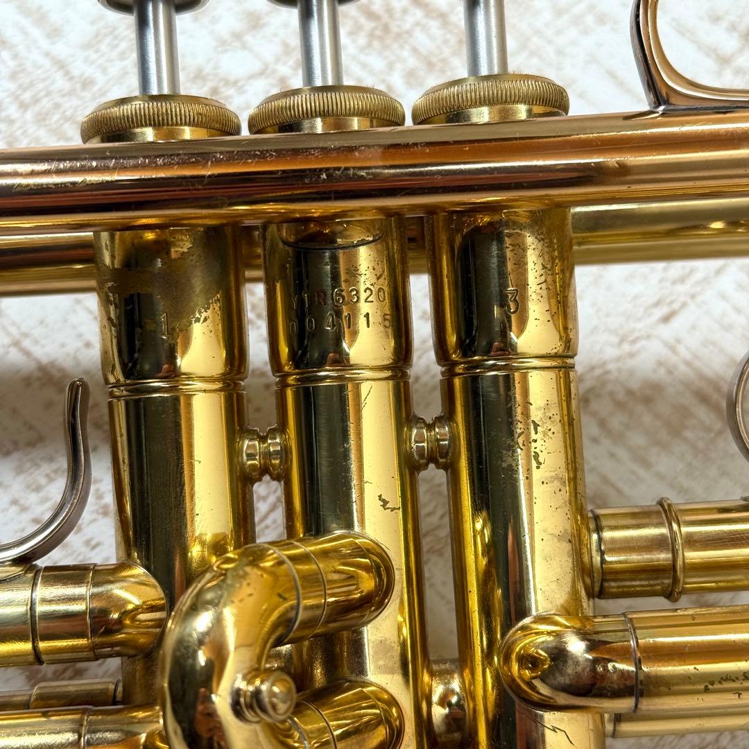 ジャンク　YAMAHA ヤマハ　YTR6320 トランペット YTR-6230