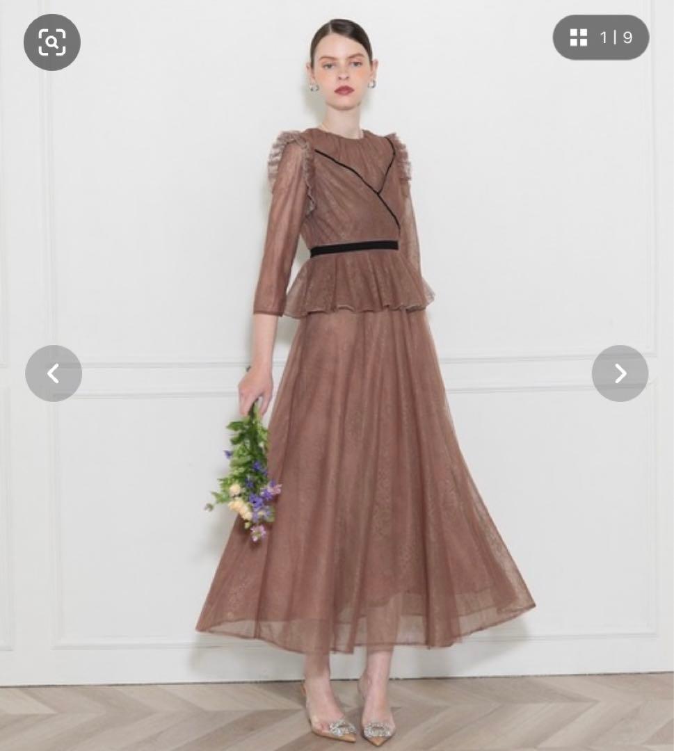 piiii【LEJA】パーティードレス