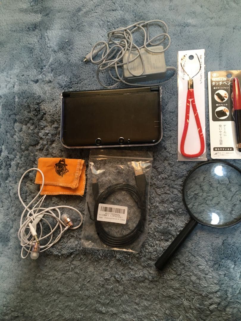 3DSLLとPSP付属品やアクセサリーなど多数な豪華セット