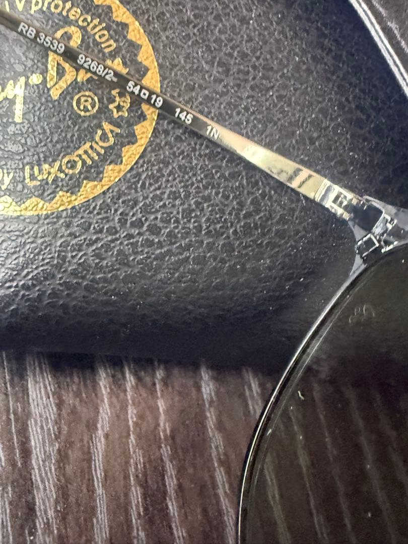 AYAさん売約済み！Ray-Ban RB 3539 サングラス グレー