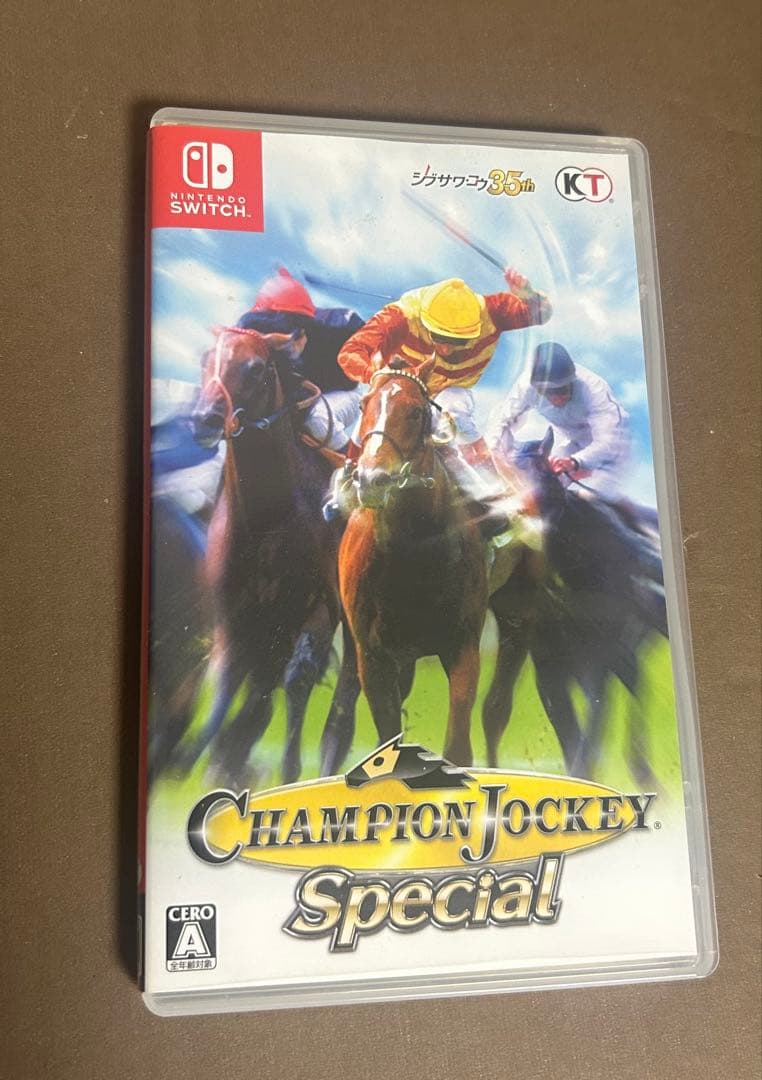 CHAMPION JOCKEY SpecialチャンピオンジョッキーSwitch