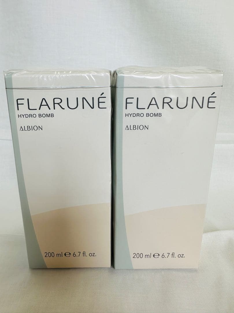ALBION FLARUNÉ HYDRO BOMB 200ml 2本セット
