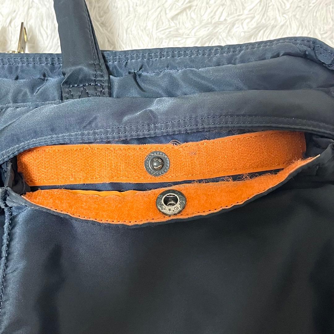 ✨現行タグ✨入手困難 PORTER タンカー ビジネスバッグ 2way ネイビー