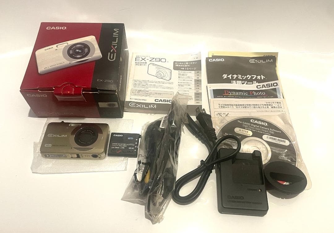 CASIO カシオ EXILIM EX-Z90 箱付き 動作確認済