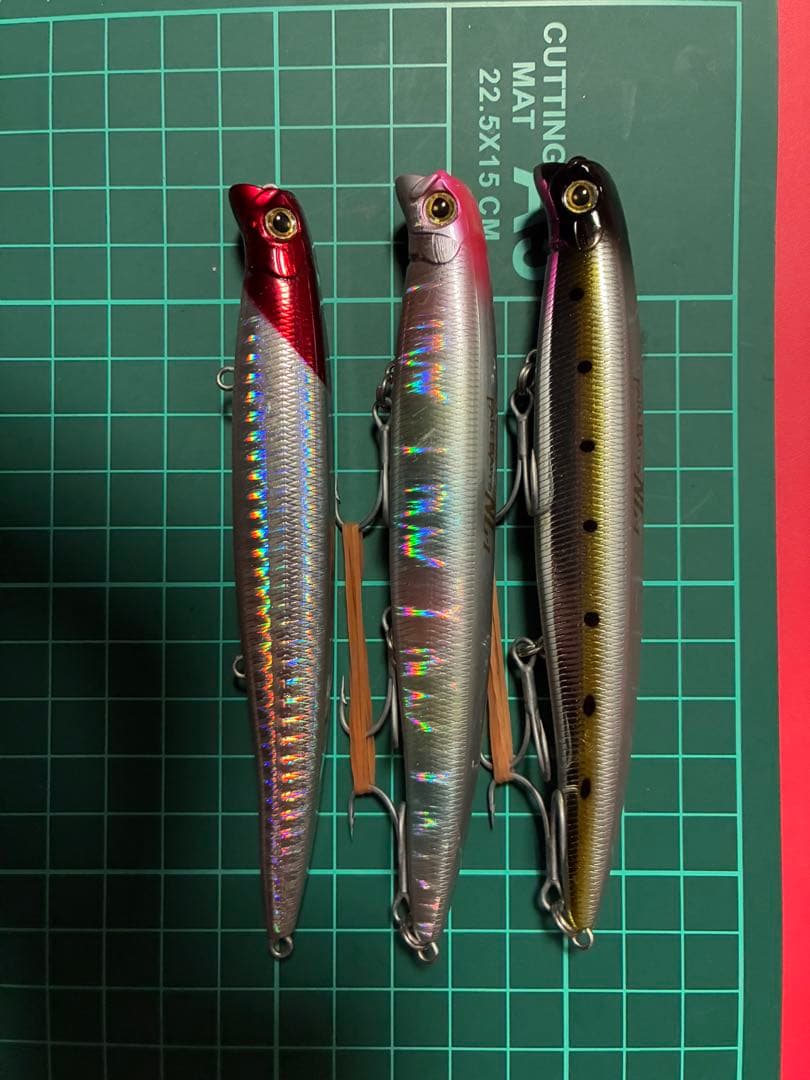 マリア　シーバスルアーセット