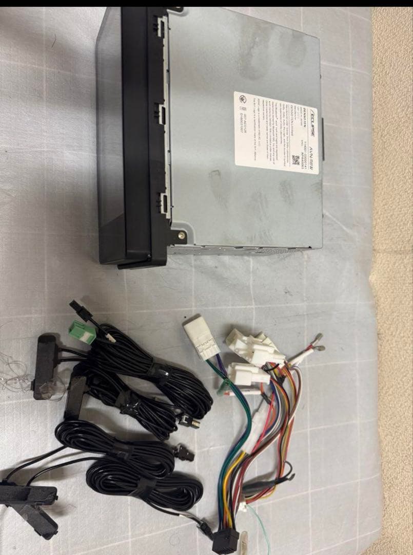 カーオーディオ ECLIPSE-AVN-R8W-2017