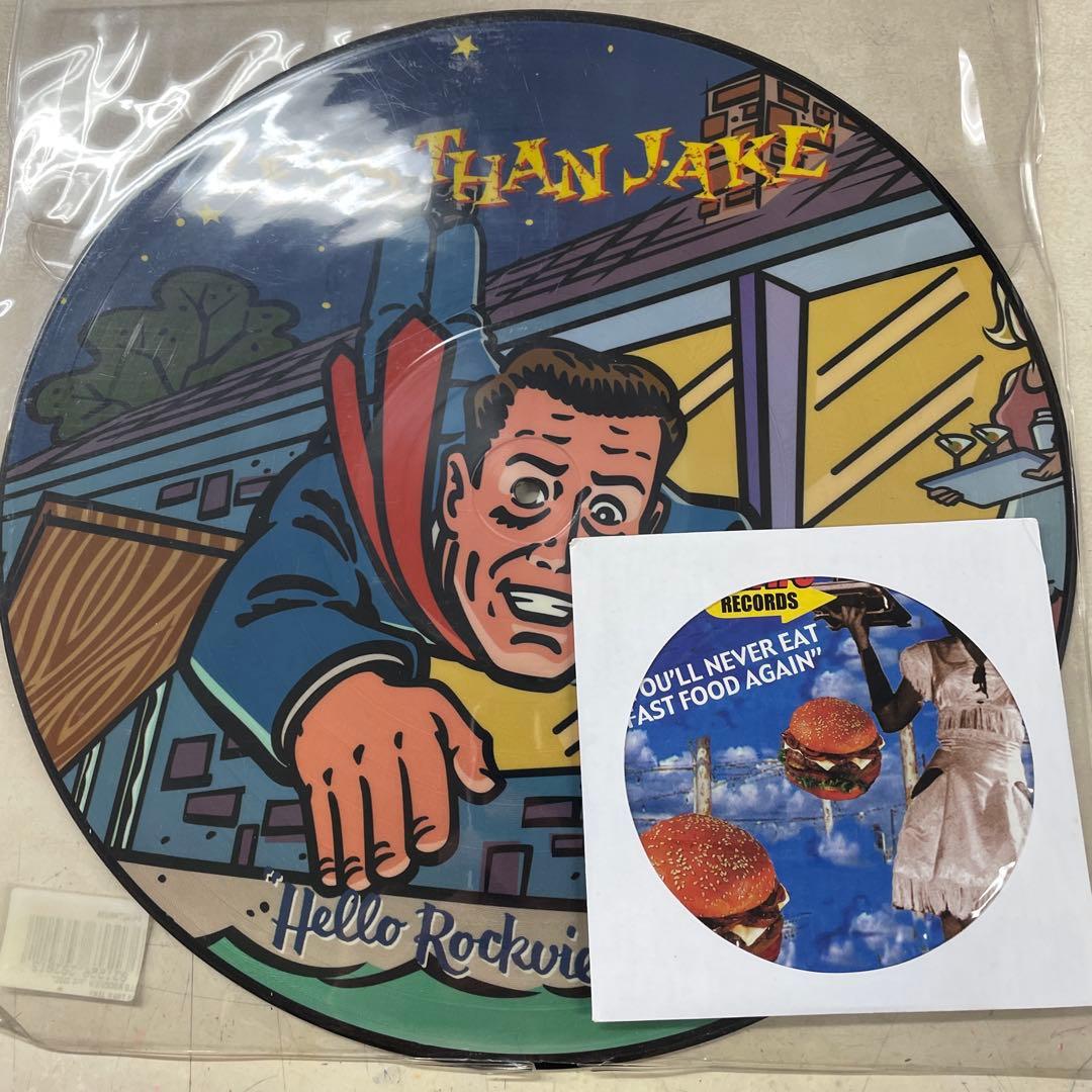 Less Than Jake Hello Rockviewピクチャーレコード新品