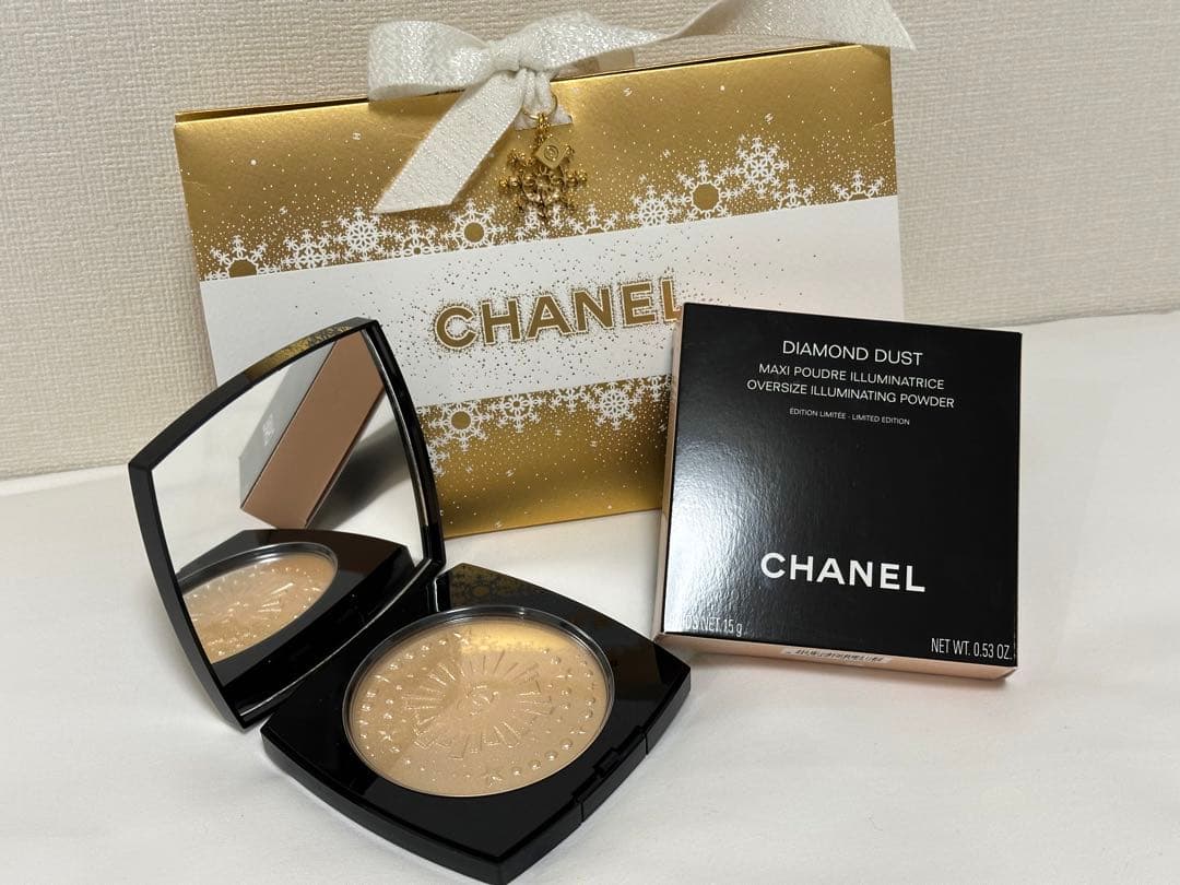CHANEL DIAMOND DUST ハイライトパウダー 限定版