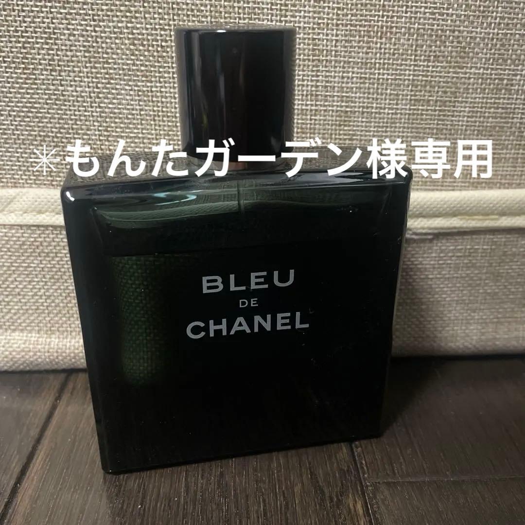 香水　CHANEL BLUE