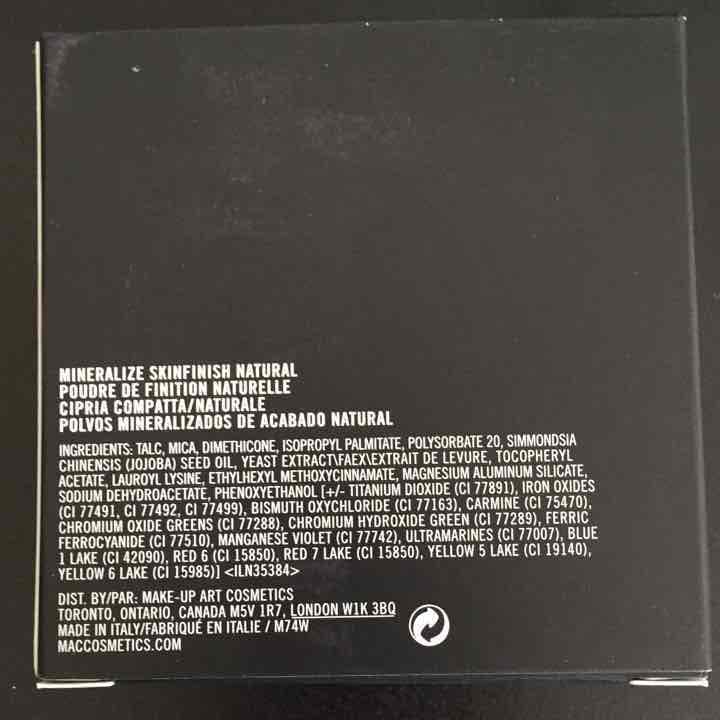 新品未使用✨MAC スキンフィニッシュ