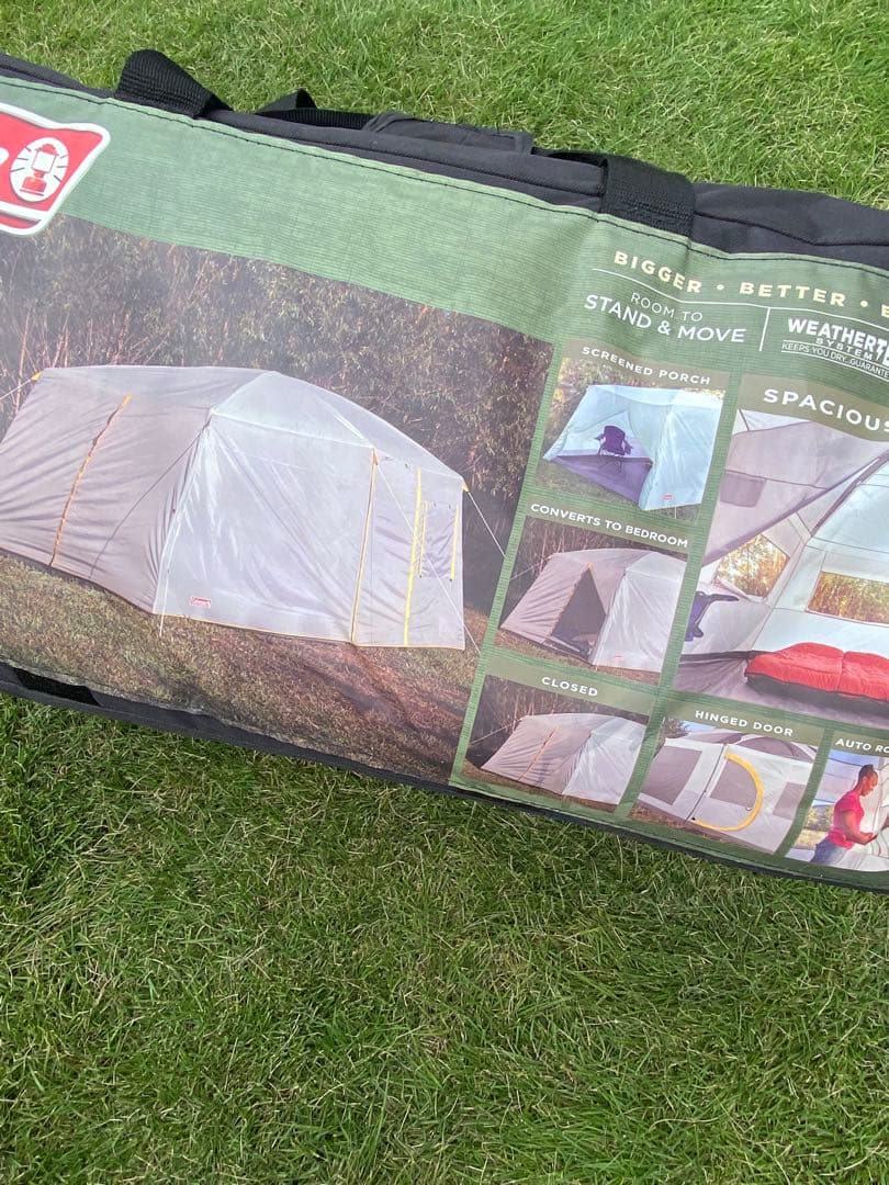 Coleman WeatherMaster II 10人用テント