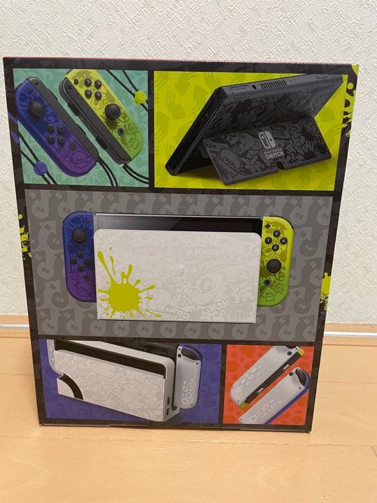 Nintendo Switch 有機ELモデル スプラトゥーン3エディション