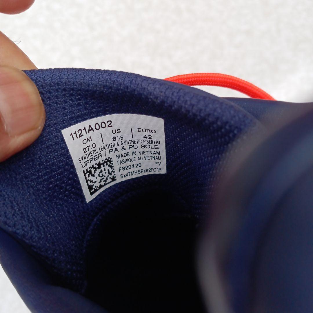 アシックス　野球スパイク　限定カラー　アイスタンドSM　27㎝