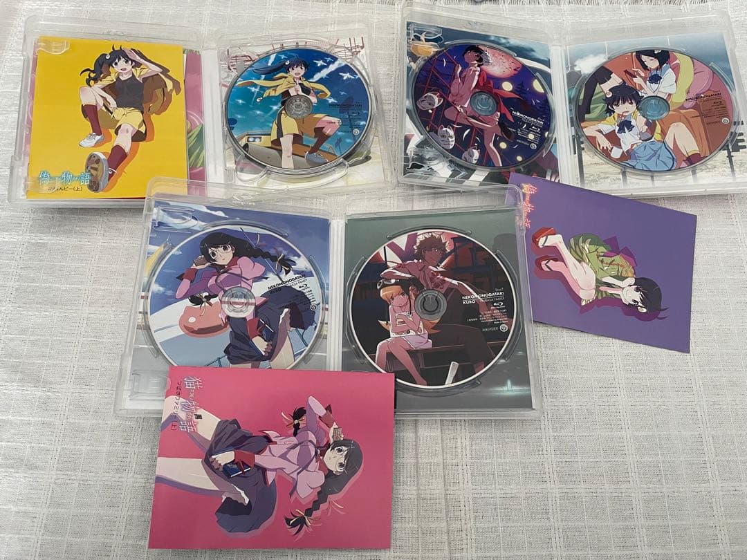 偽物語&猫物語(黒) Blu-ray Disc Box〈完全生産限定版・7枚組〉