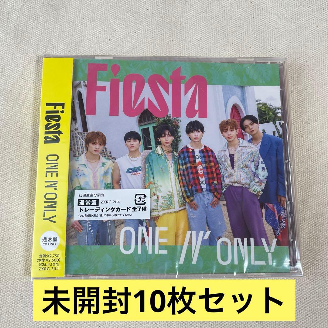 Fiesta ONE 'N' ONLY CD 通常盤