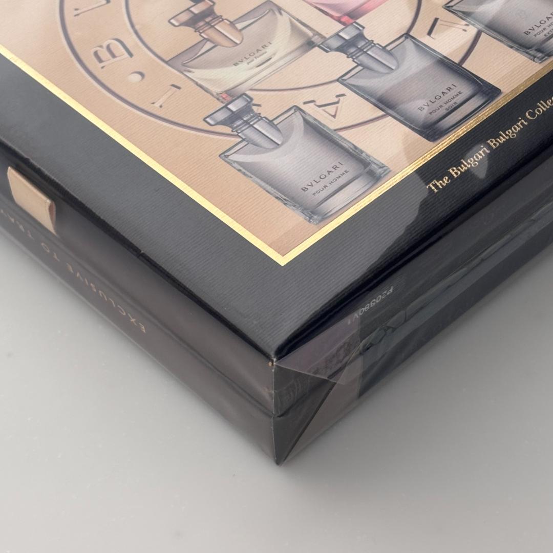 ブルガリ 香水 ミニチュアコレクション 6本セット 未開封 箱難あり