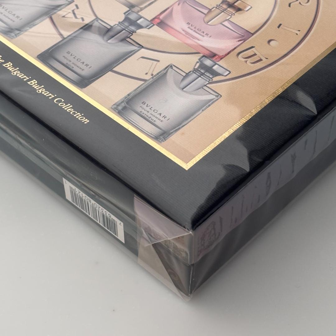 ブルガリ 香水 ミニチュアコレクション 6本セット 未開封 箱難あり