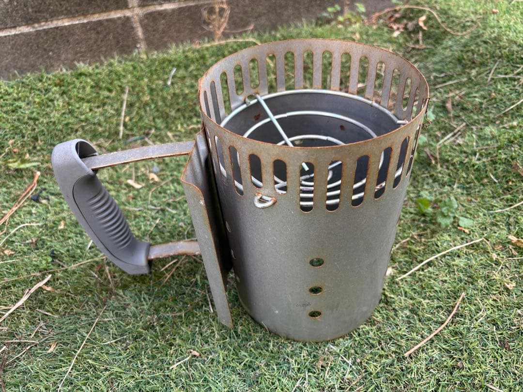 Weber バーベキューグリル BBQ 炭・着火剤付き