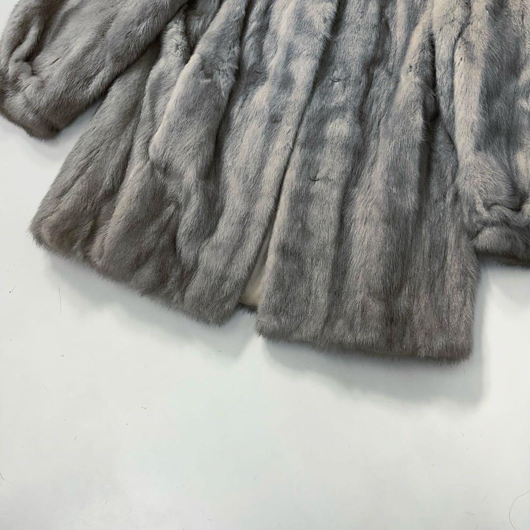 SAGA  サファイアミンク ファーコート ロイヤル　大きいサイズ