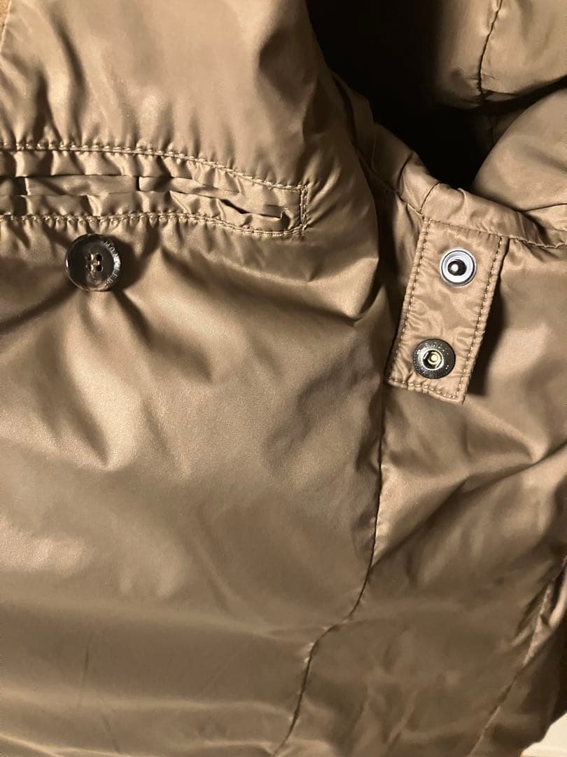 MONCLER ベージュライトブラウン ジャケット サイズ3 イタリア製 メンズ