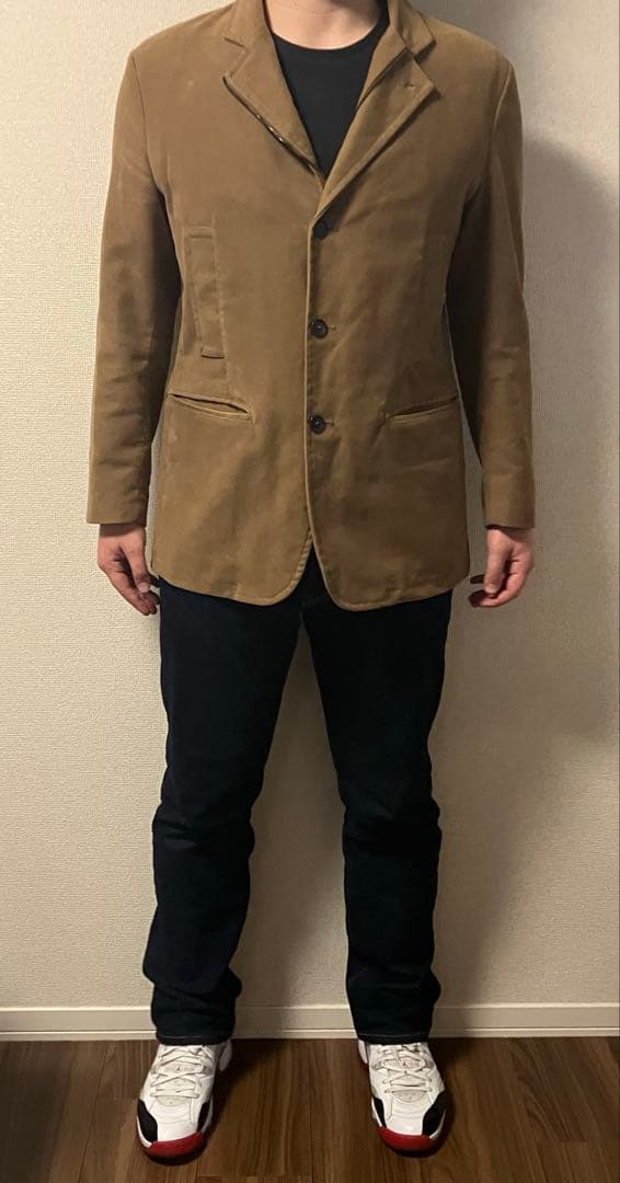 MONCLER ベージュライトブラウン ジャケット サイズ3 イタリア製 メンズ