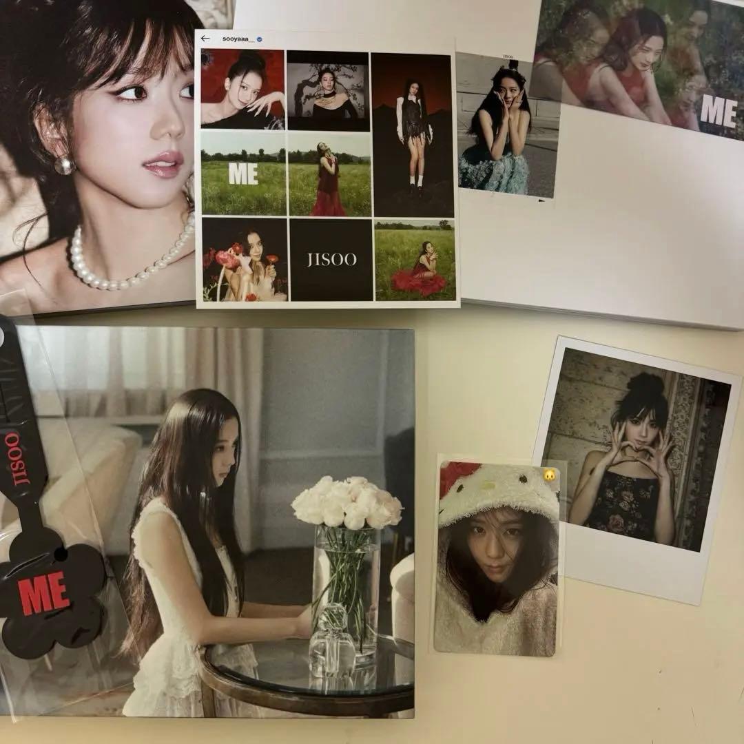 BLACKPINK ジス ME フォトブック トレカ