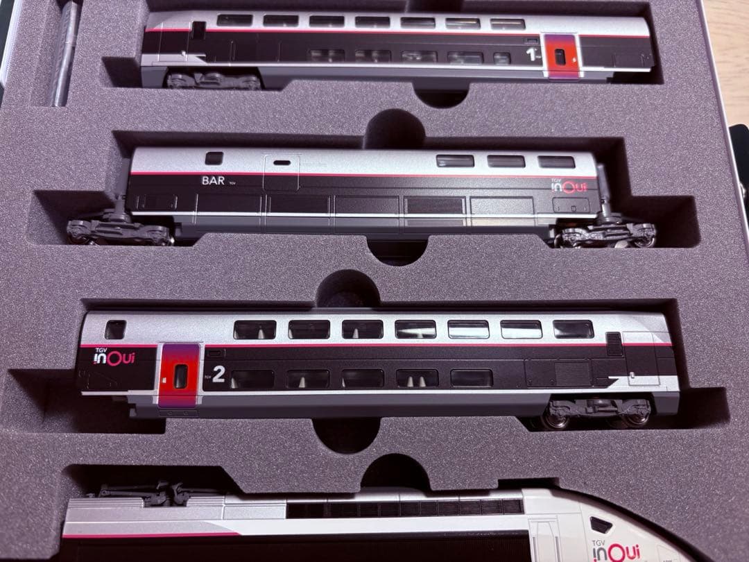 10-2131 TGV Euroduplex“inOui” 5両基本セット