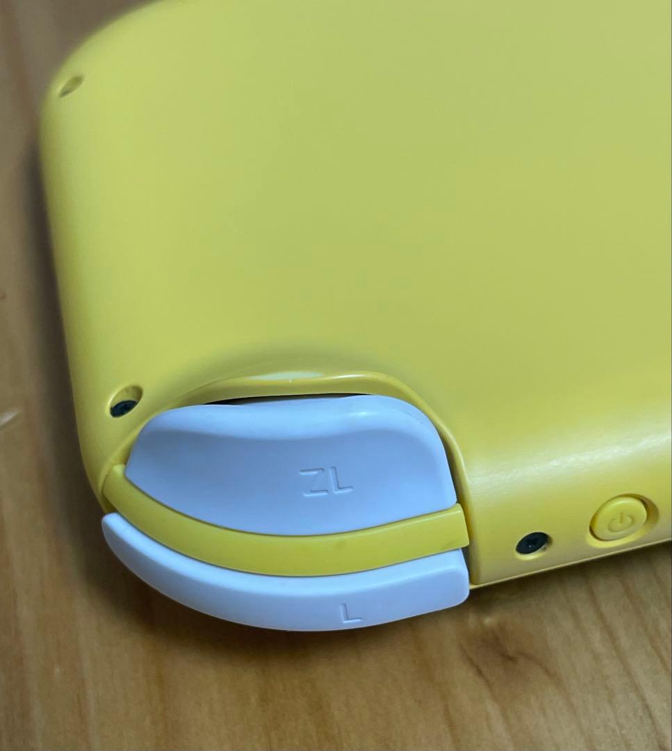 Nintendo Switch Lite イエロー　本体+充電ケーブル　セット