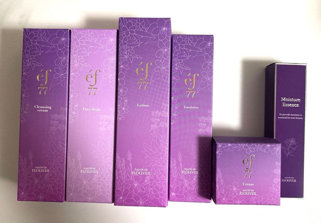 ef77 スキンケア一式➕モイスチュアエッセンスa 保湿美容液　フルベール化粧品