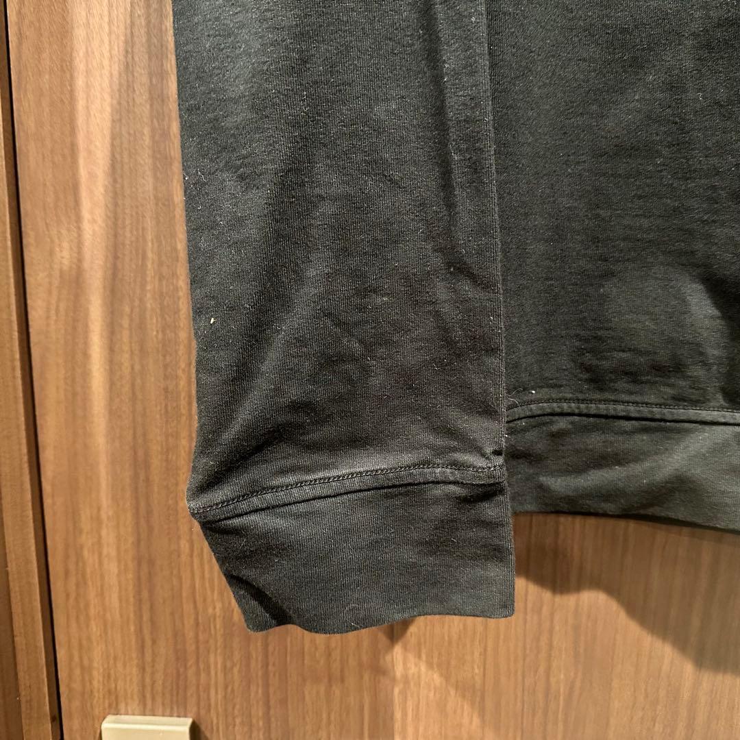 Stone  ブラック スウェット 【L】コットントレーナー