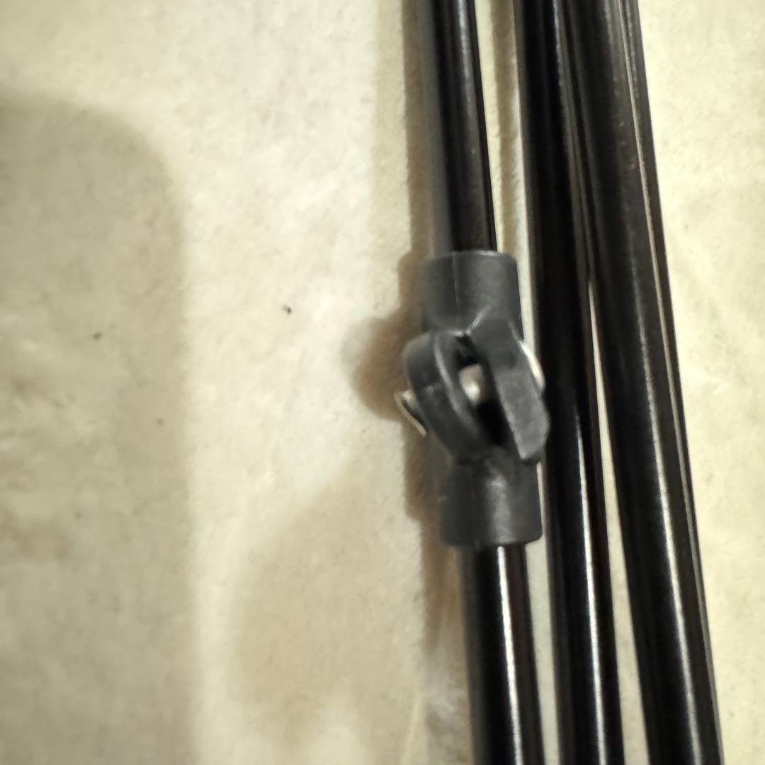 「骨組み破損」DODライダーズバイクインテント　 ワンタッチ 大きな前室