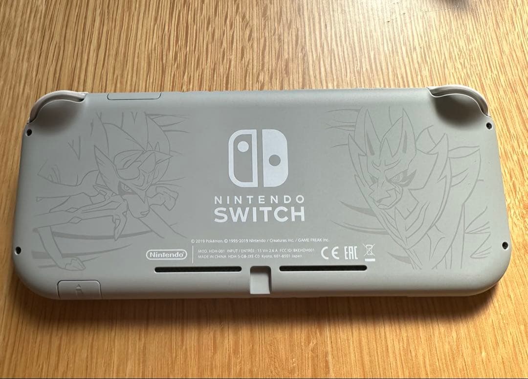Nintendo Switch Lite ポケモンデザイン ザシアン ザマゼンタ