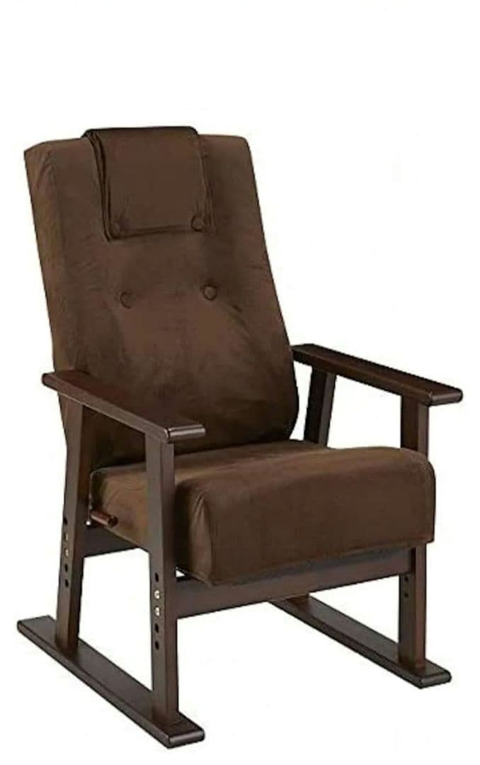 ななせ　リクライニング 腰をいたわる高座椅子　YS-1625　ブラウン