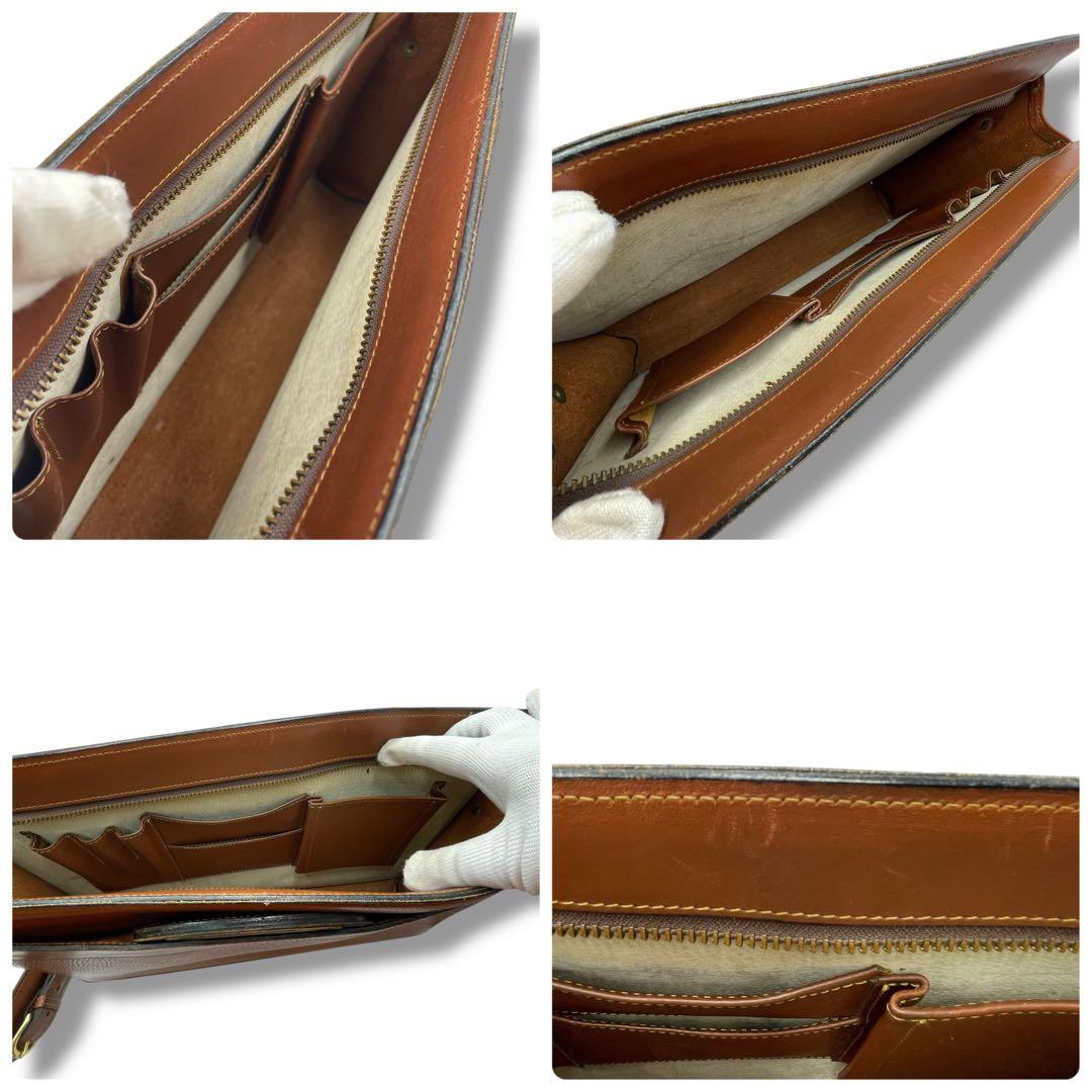 【希少】オールドコーチ レザー ビジネスバッグ 2way 80s USA製