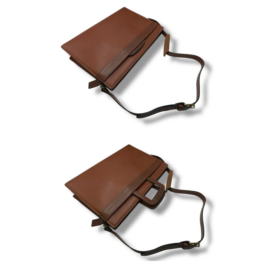 【希少】オールドコーチ レザー ビジネスバッグ 2way 80s USA製