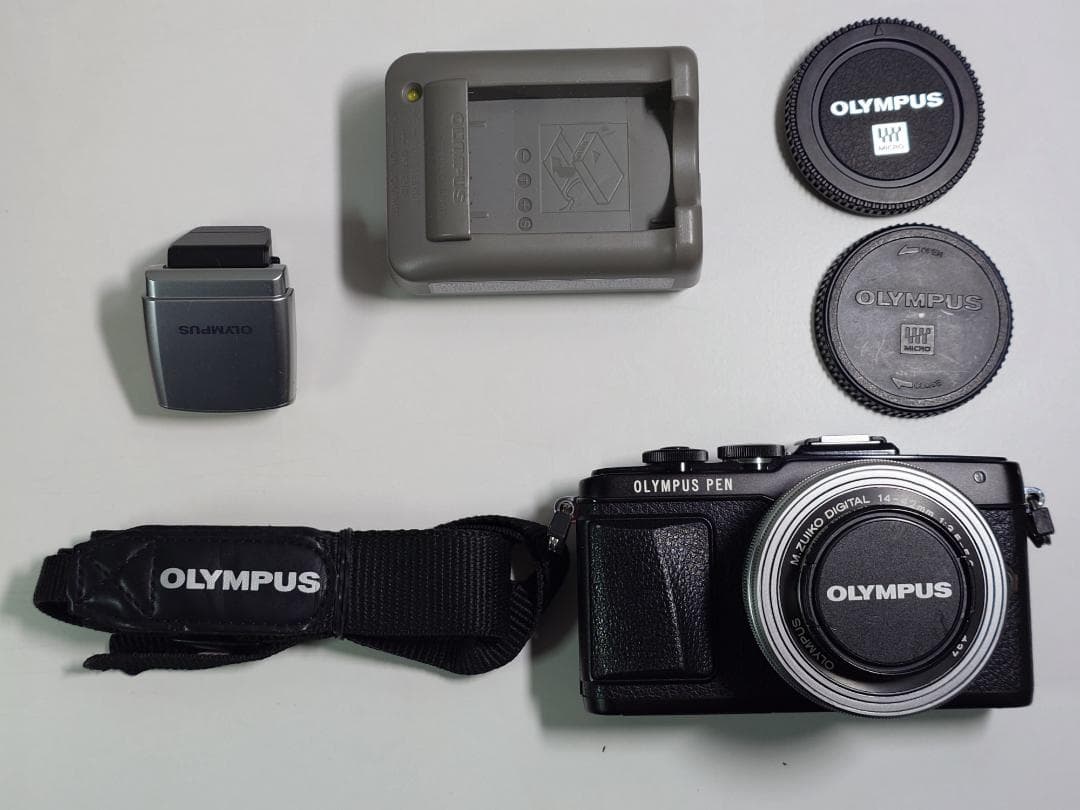 【匿名配送】OLYMPUS Lite E-PL7 ミラーレスカメラ