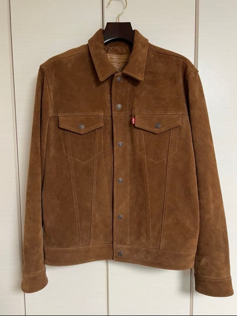 LEVI'Sリーバイス　ジャーナルスタンダード別注　スエードジャケット　M