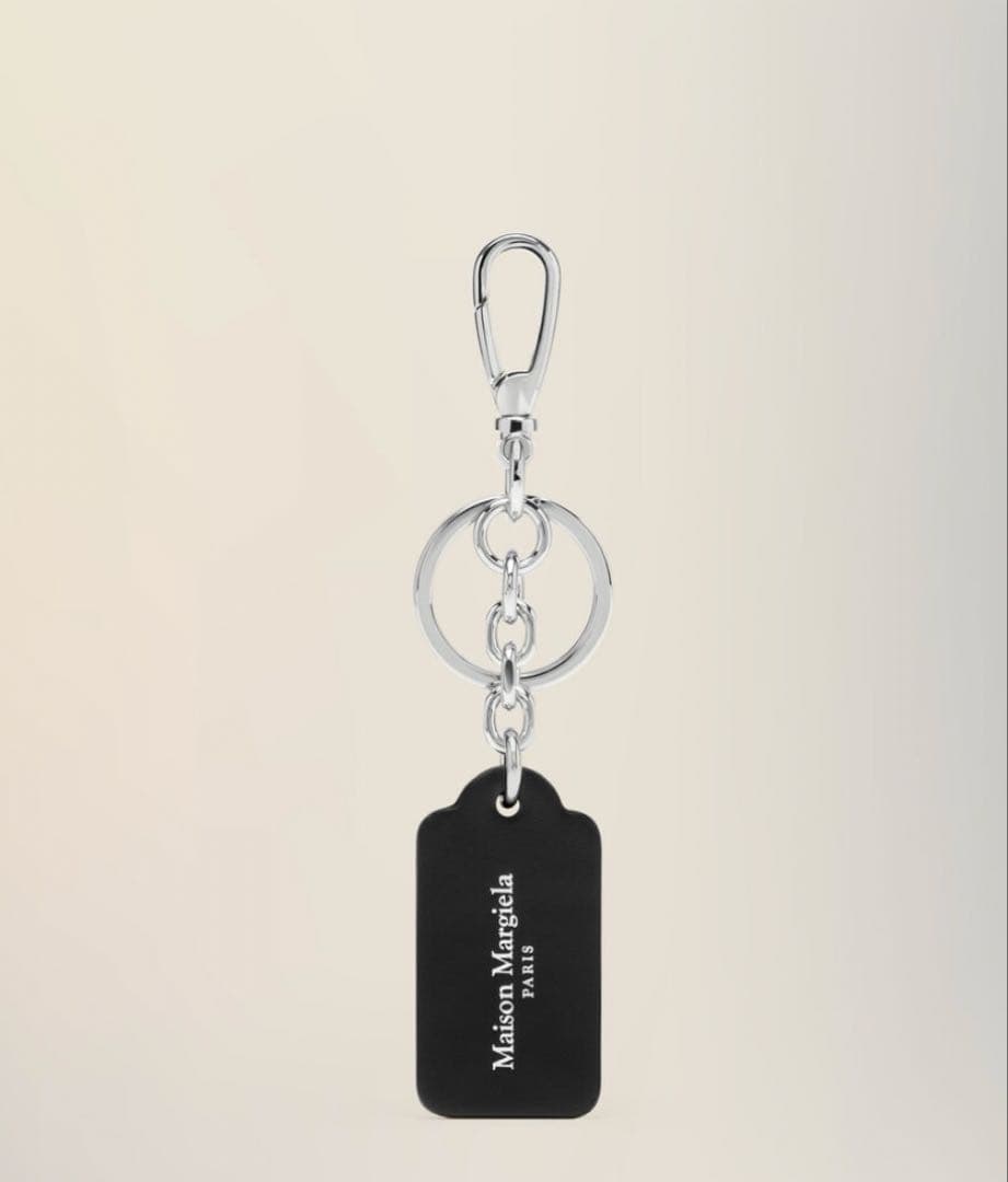 新品♡タグ付き♡Maison Margielaブラックキーホルダー梱包箱付き完売