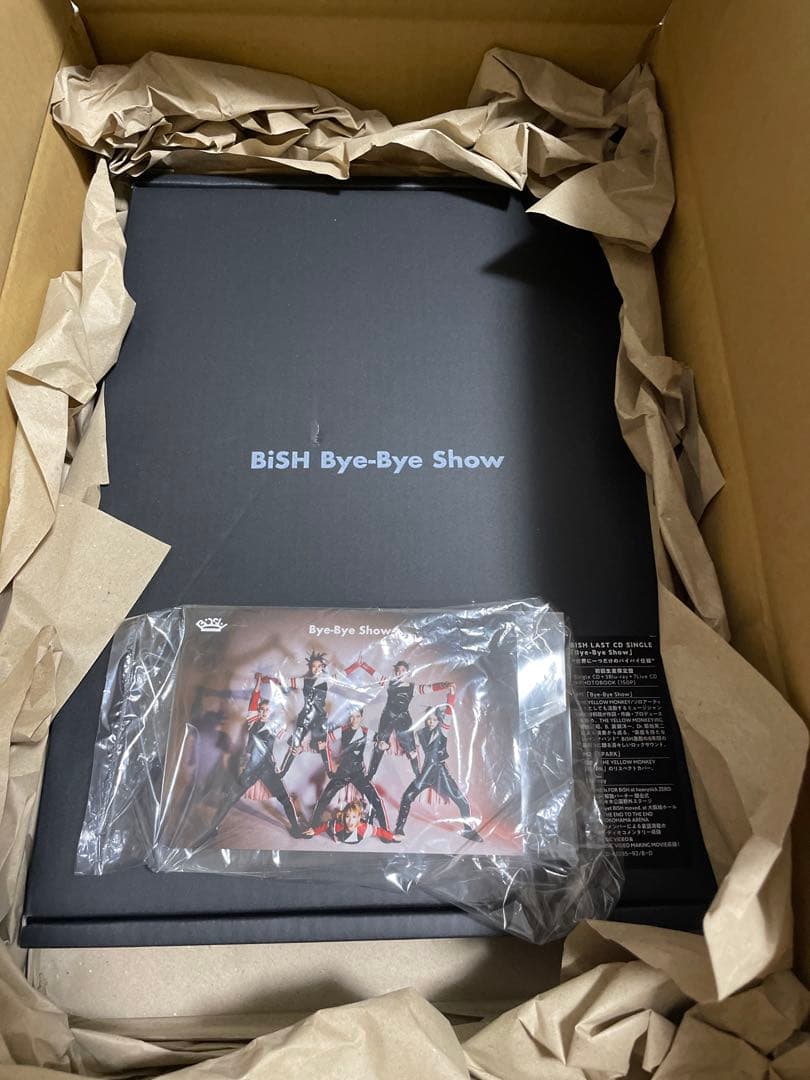 【Tシャツ付き】BiSH Bye-Bye Show＜超豪華盤＞【初回生産限定盤】