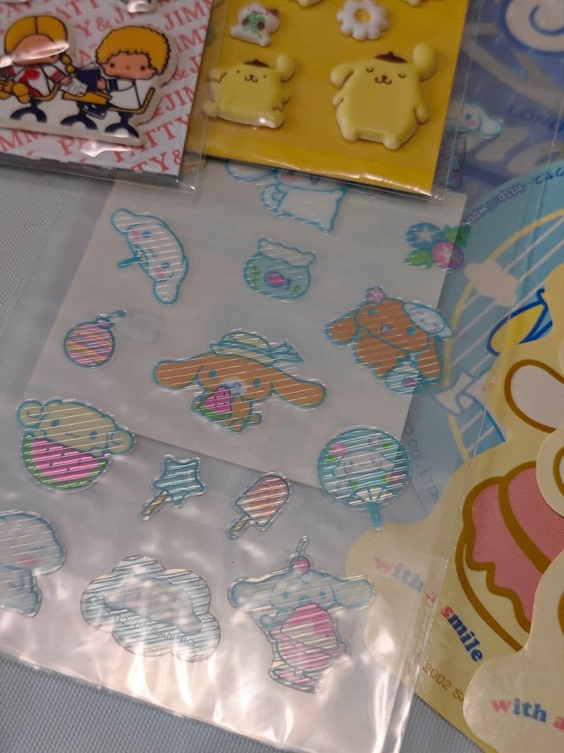 サンリオ　紙物　文具　ファンシー　レトロ　大量　まとめ売り　セット　レア