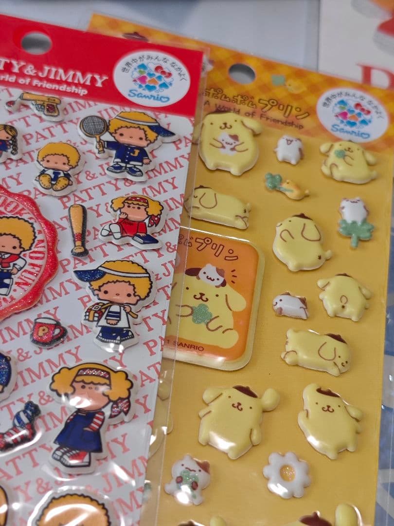 サンリオ　紙物　文具　ファンシー　レトロ　大量　まとめ売り　セット　レア