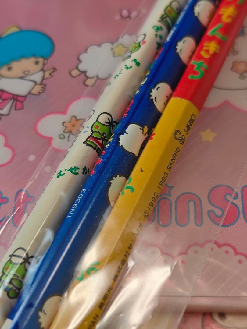 サンリオ　紙物　文具　ファンシー　レトロ　大量　まとめ売り　セット　レア