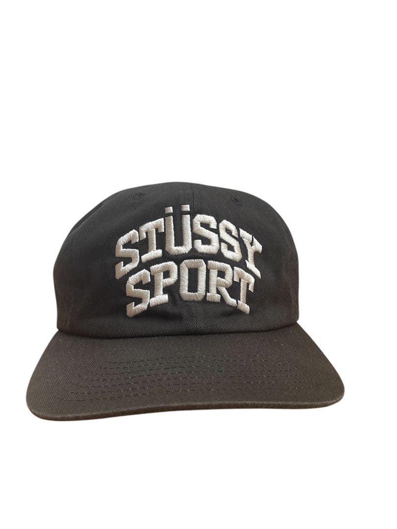 Stussy sport キャップ