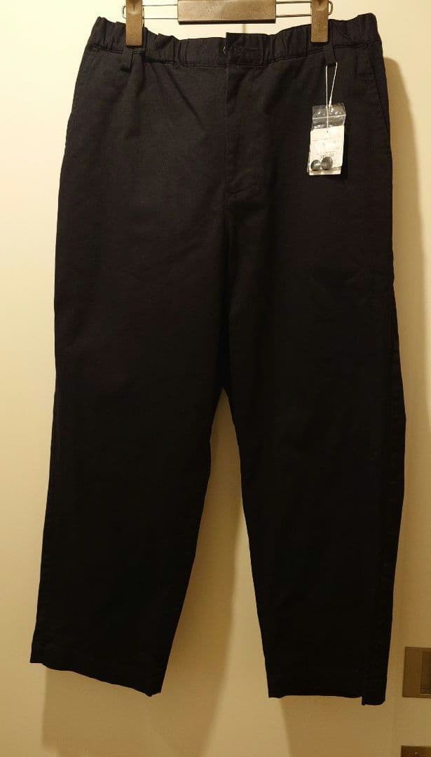 プランテーション 黒 パンツ　新品未使用