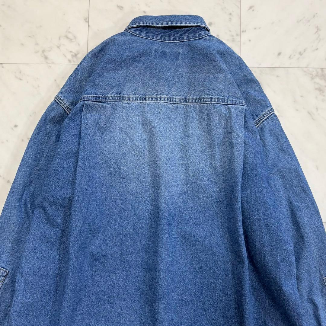美品♪スローブイエナ　LE DENIM BDUシャツ　デニムシャツ　ゆったり
