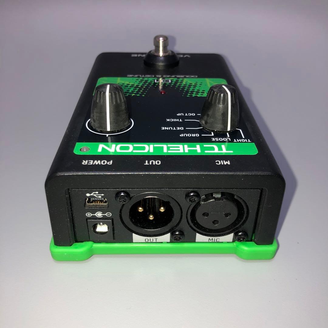 TC-Helicon VoiceTone D1 ボーカル用エフェクター